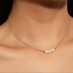 Minimalist Beaded Necklace